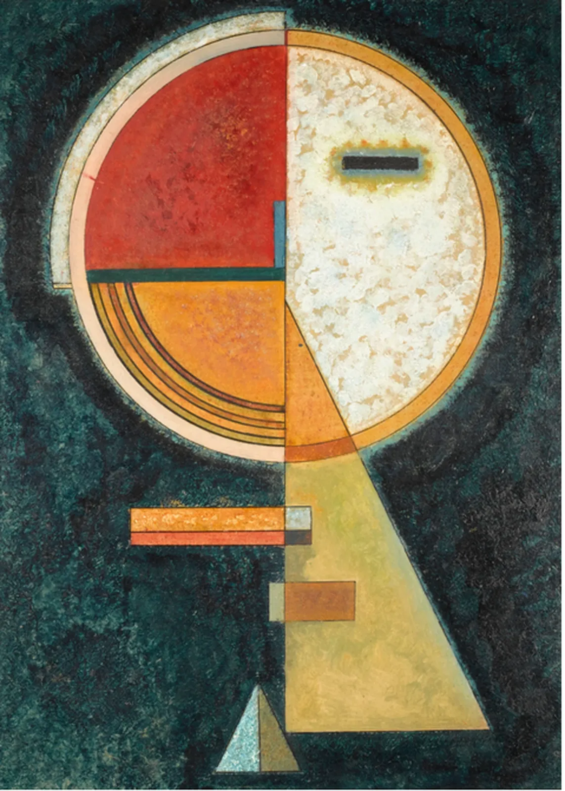 Unstable Compensation, Wassily Kandinsky