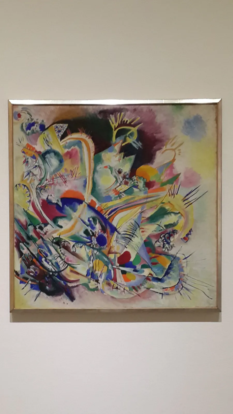 Untitled Improvisation, Wassily Kandinsky