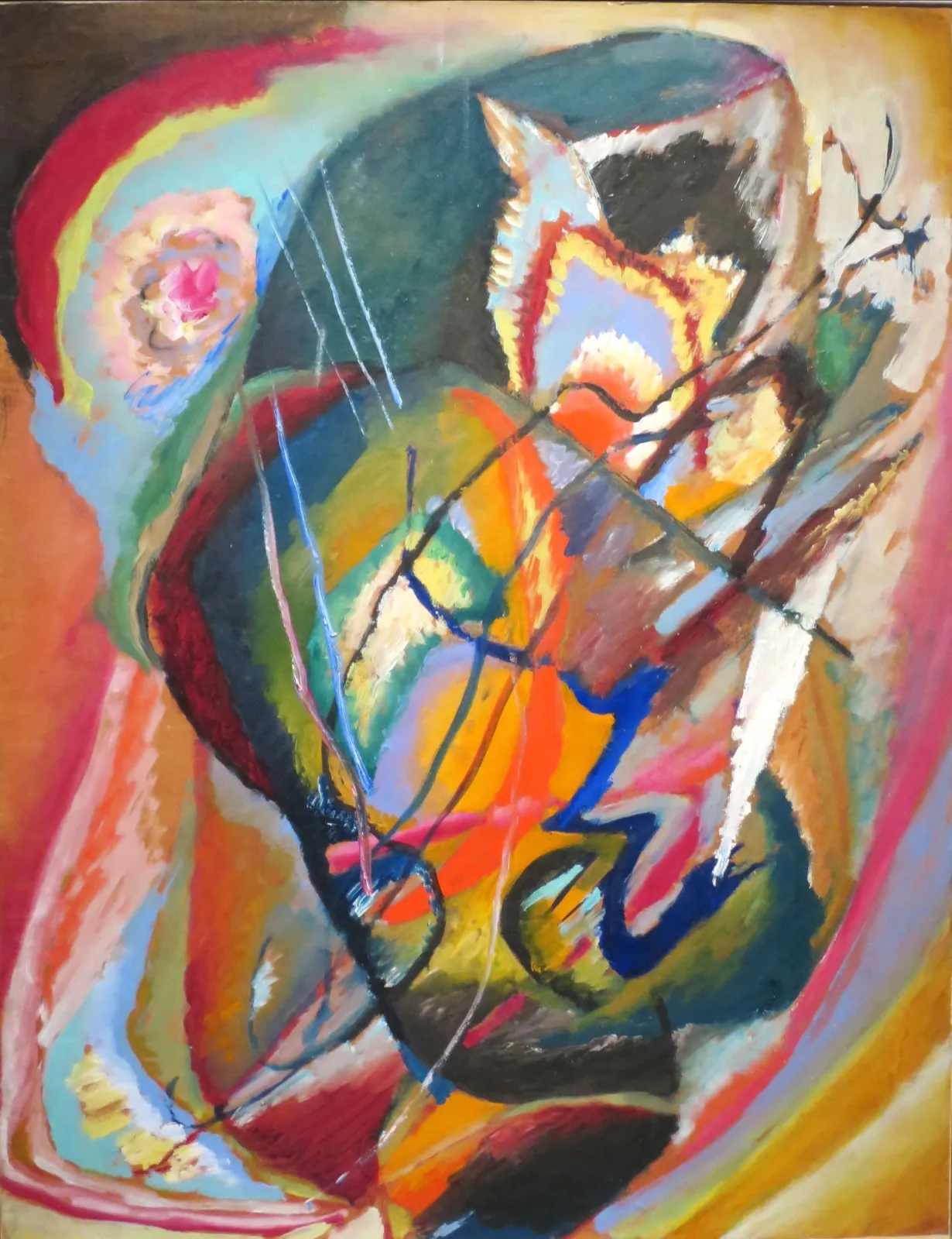 Untitled Improvisation III, Wassily Kandinsky