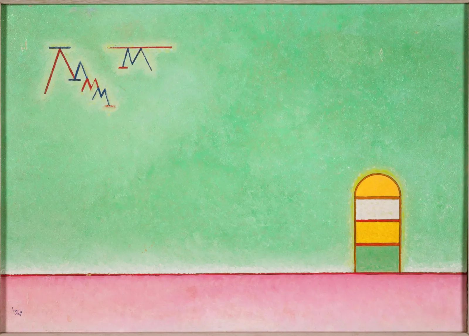 Vide vert, Wassily Kandinsky