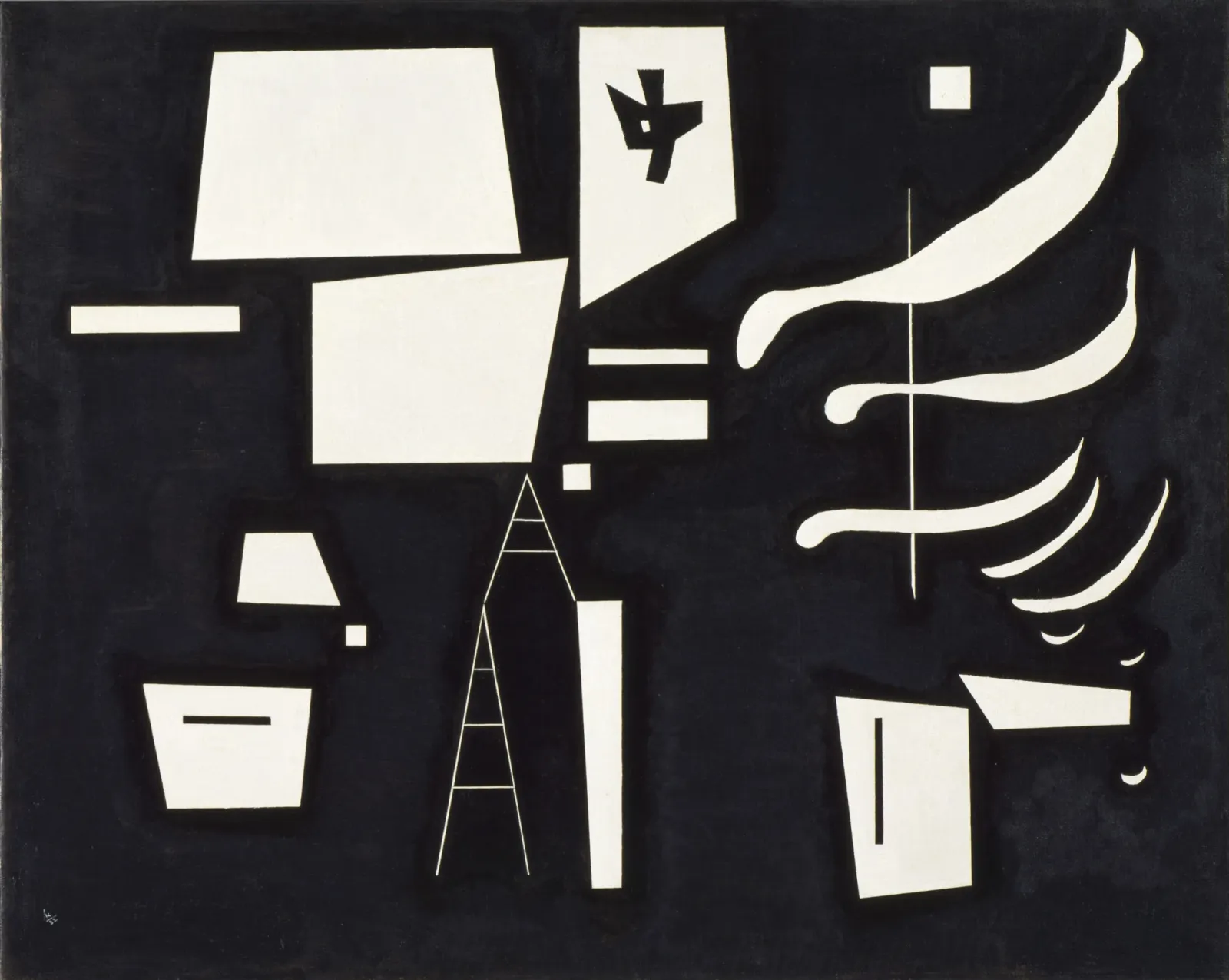 White - Soft and Hard, Wassily Kandinsky