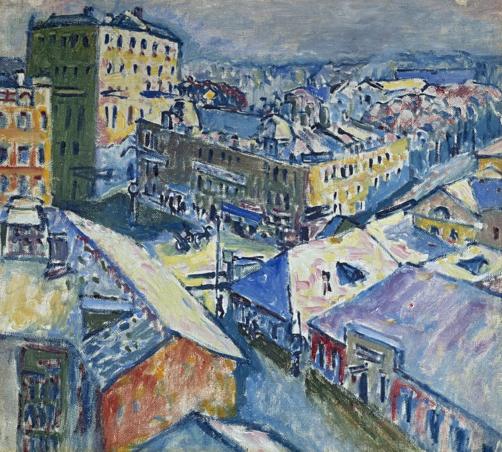 Zubovsky Square, Wassily Kandinsky