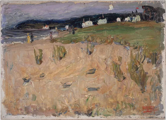 Binz auf Rügen (Crépuscule)