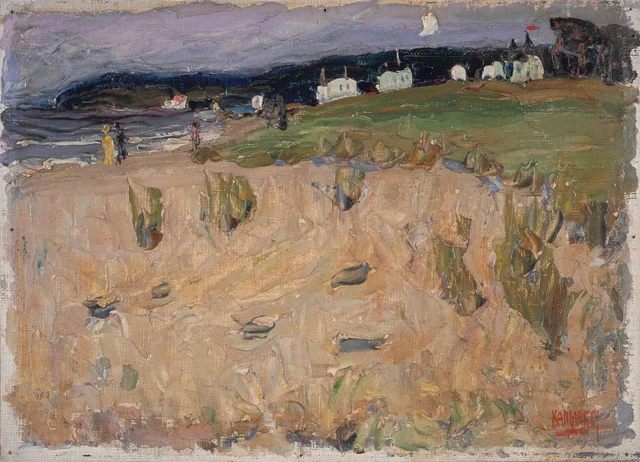 Binz en Rügen (crepúsculo)
