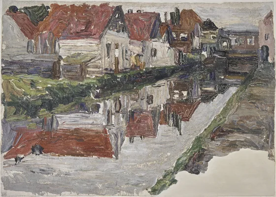 Canal en Hollande