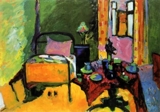Chambre à coucher sur Aintmillerstrasse