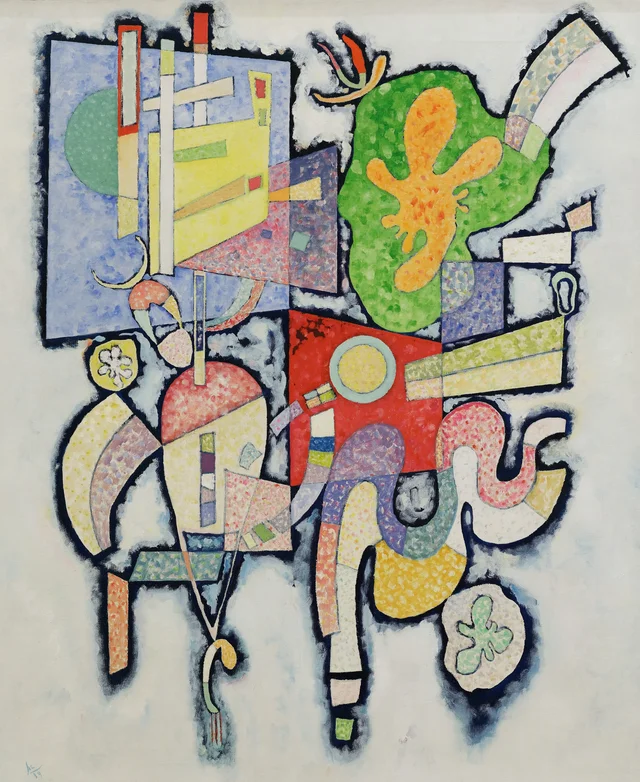 Complejidad simple, Wassily Kandinsky