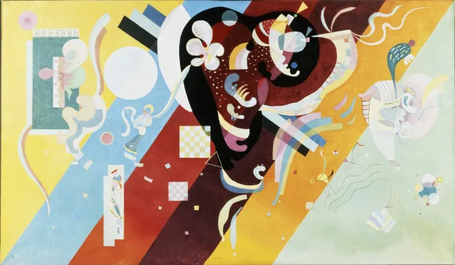 Composição IX, Wassily Kandinsky