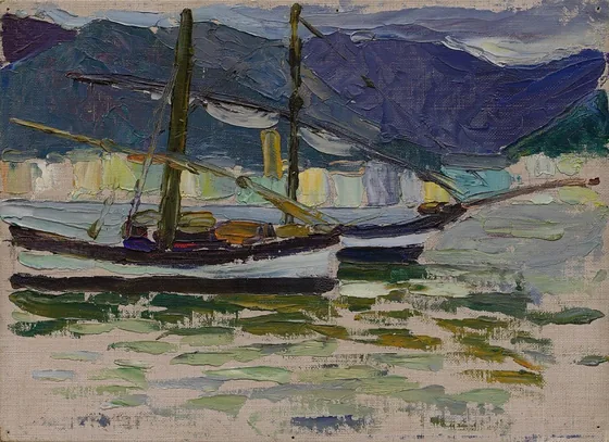 Fishing Boats, Sestri