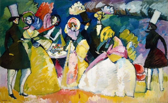 Group in Crinolines