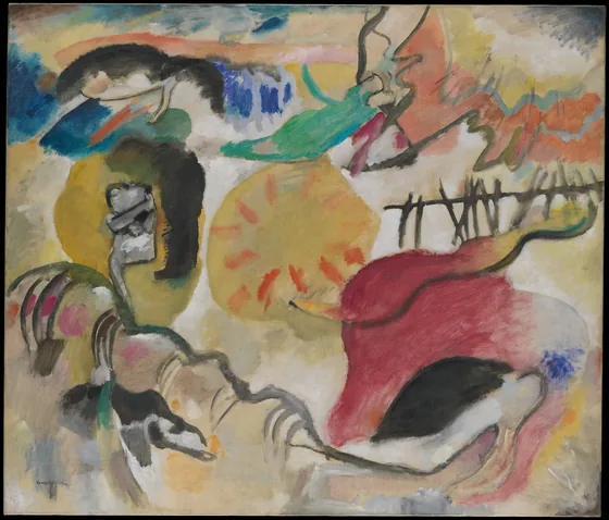 Improvisation 27 (Le Jardin d'amour II)