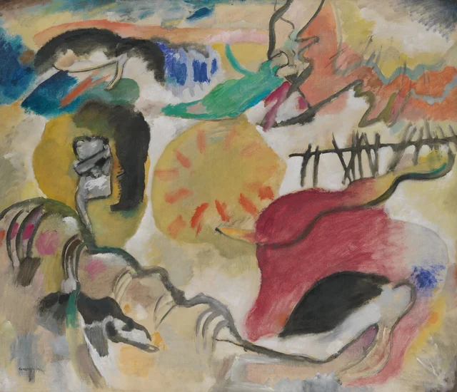 Improvisación 27 (El jardín del amor II)