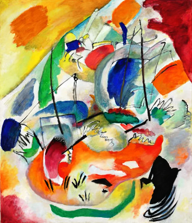 Improvisación 31 (Batalla naval)