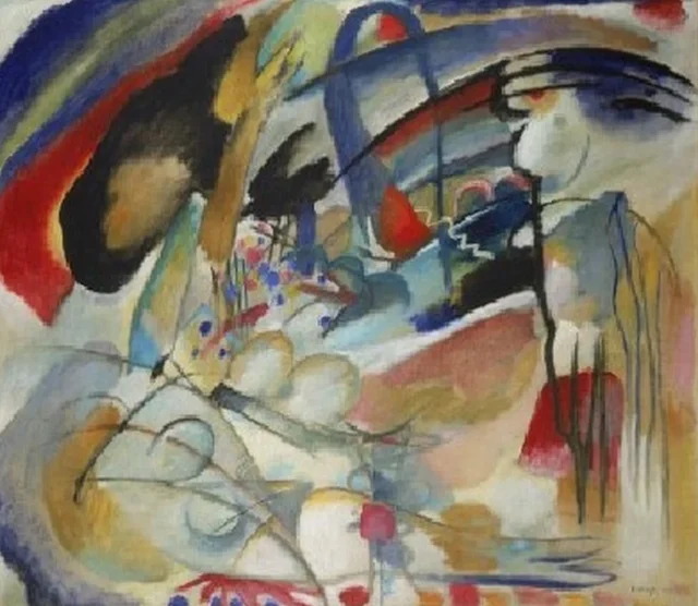 Improvisación 33 (Oriente I)