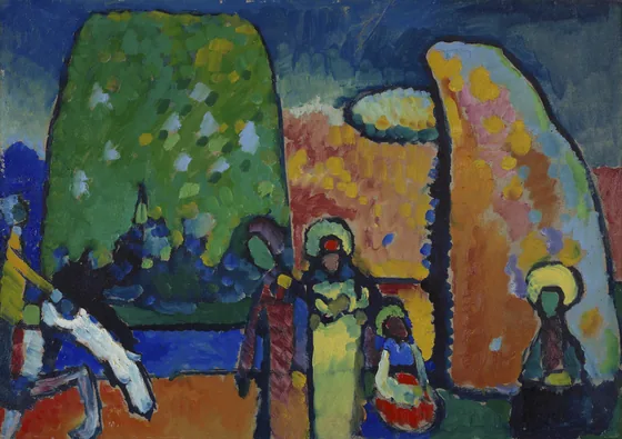 Improvisation No. 2 Funeral March (study)
