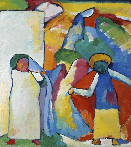 Improvisation VI (Africain)