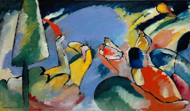 Improvisación XIV