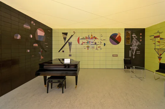 Le Salon de musique du Bauhaus