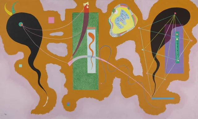 El verde penetrante, Wassily Kandinsky
