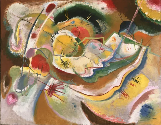Little Painting with Yellow (Improvisation)