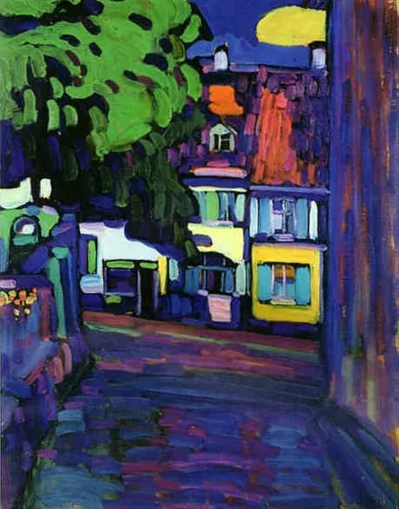 Maisons à Murnau sur Obermarkt