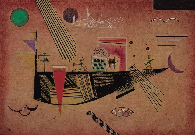 Malhumorado, Wassily Kandinsky