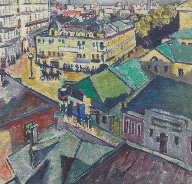 Moscú, plaza Zubovski III