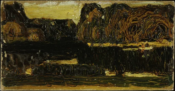 Munich, jardin anglais (Lac et Canot)