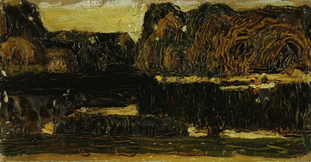 Múnich, Jardín Inglés (lago y canoa)