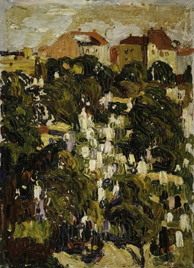 Múnich, el cementerio del Norte
