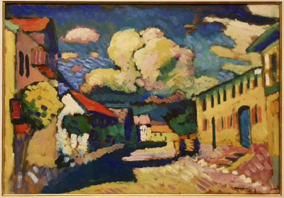 Murnau – Rue du village