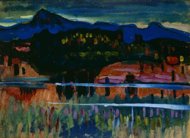 Murnau-Staffelsee I, Wassily Kandinsky