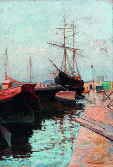 Odessa, port