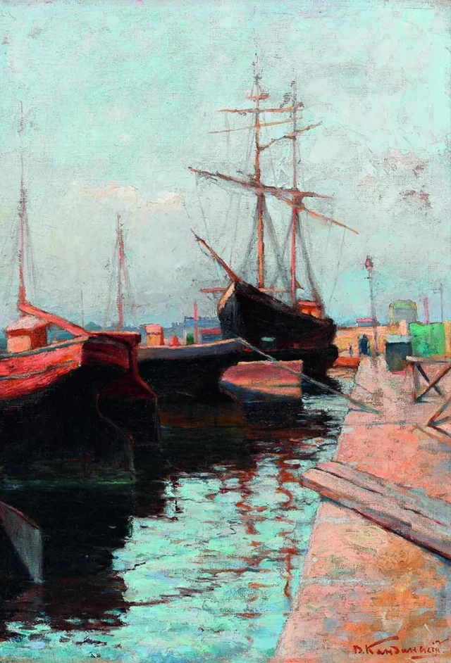 Odesa, puerto