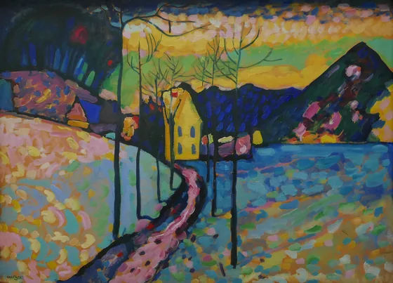 Paysage d'hiver
