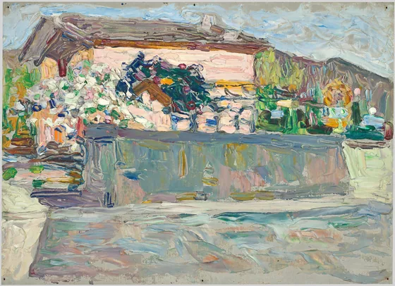 Printemps, aux environs d'Augsburg