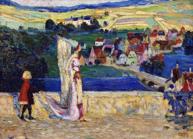 Paseo (boceto)