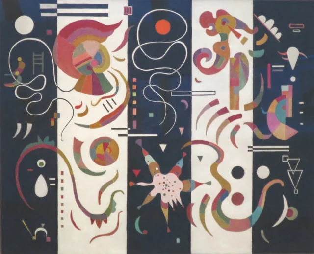 Rayado, Wassily Kandinsky