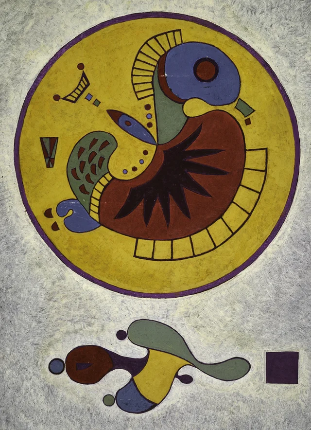 Sem título, Wassily Kandinsky