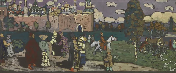 Scène russe