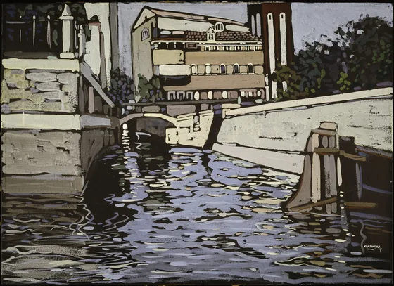 Souvenir de Venise 3 (canal)