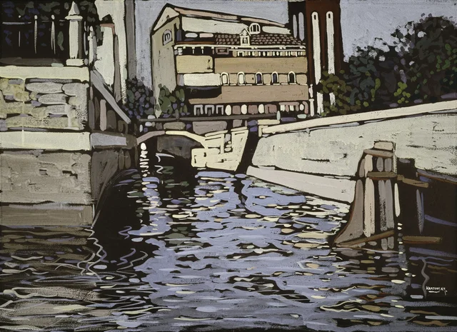 Recuerdo de Venecia 3 (canal)