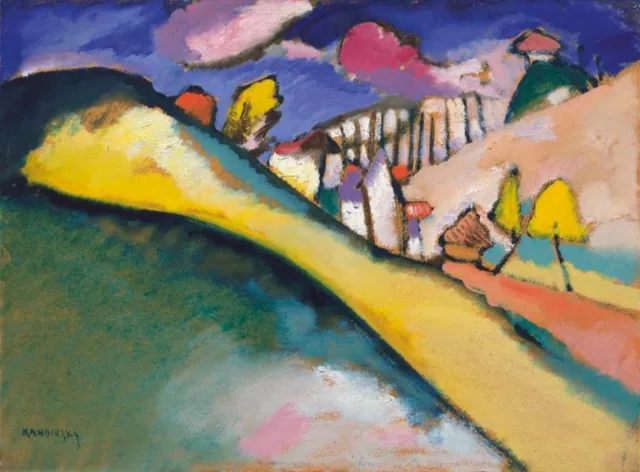 風景習作（デューナベルク）