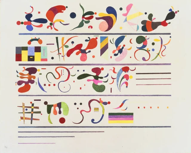 Sucesión, Wassily Kandinsky
