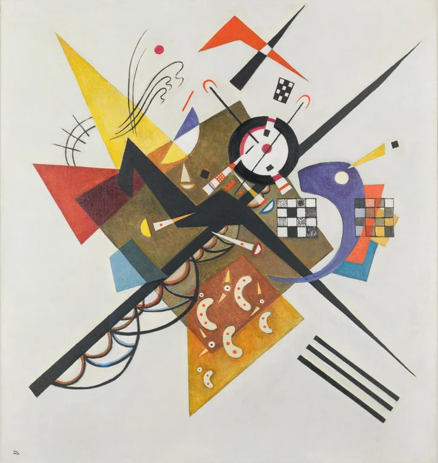Sobre blanco II