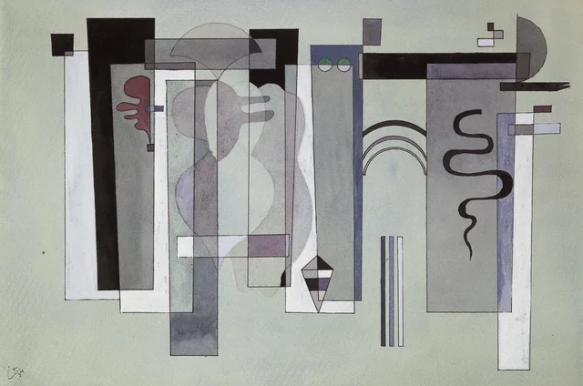 Superficies reunidas, Wassily Kandinsky