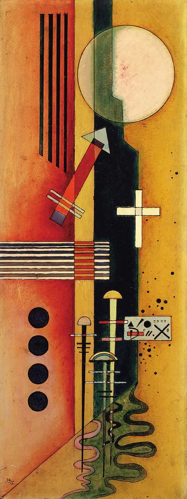 Hacia el rosa, Wassily Kandinsky