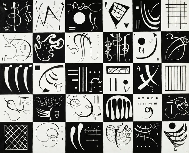 Treinta, Wassily Kandinsky