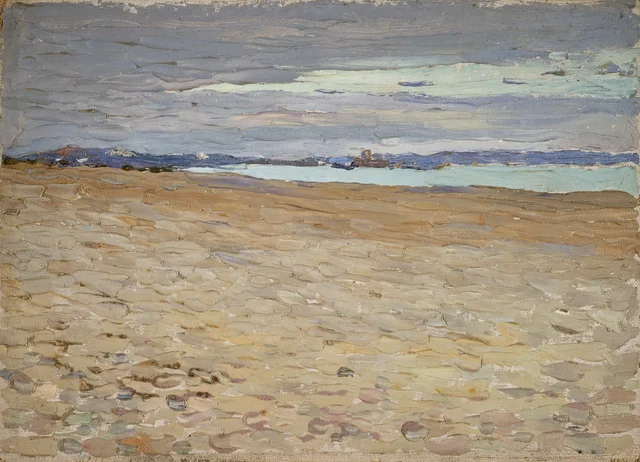 Túnez, la bahía, Wassily Kandinsky
