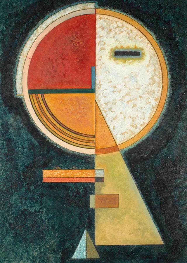 Compensación inestable, Wassily Kandinsky